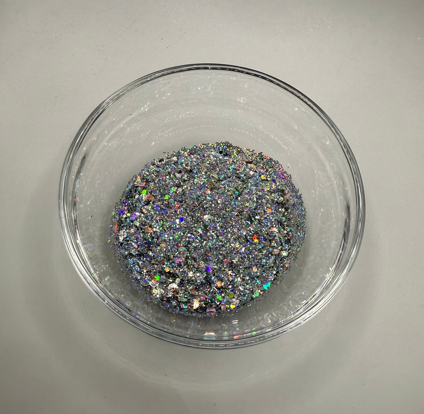 Celestial Silver - Chunky Mix Glitter