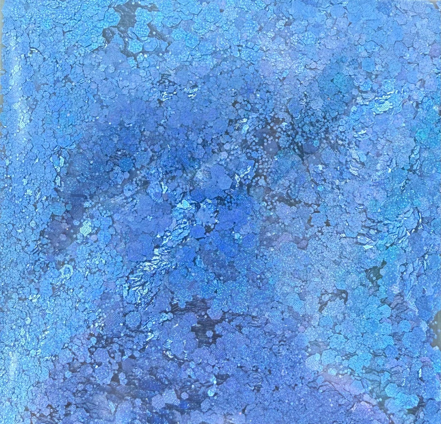 Blue Heat - Chunky Mix Glitter