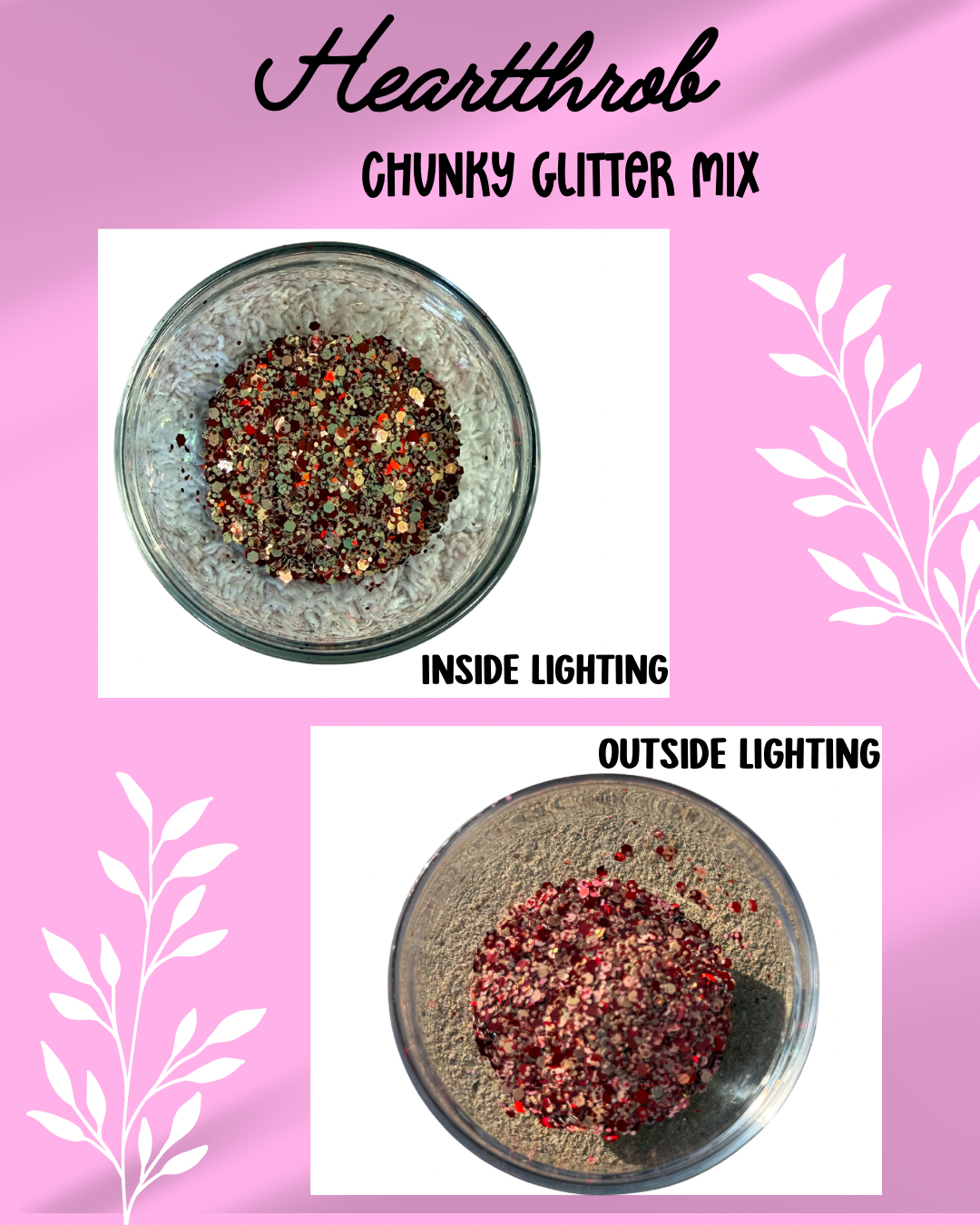 Heartthrob - Chunky Mix Glitter
