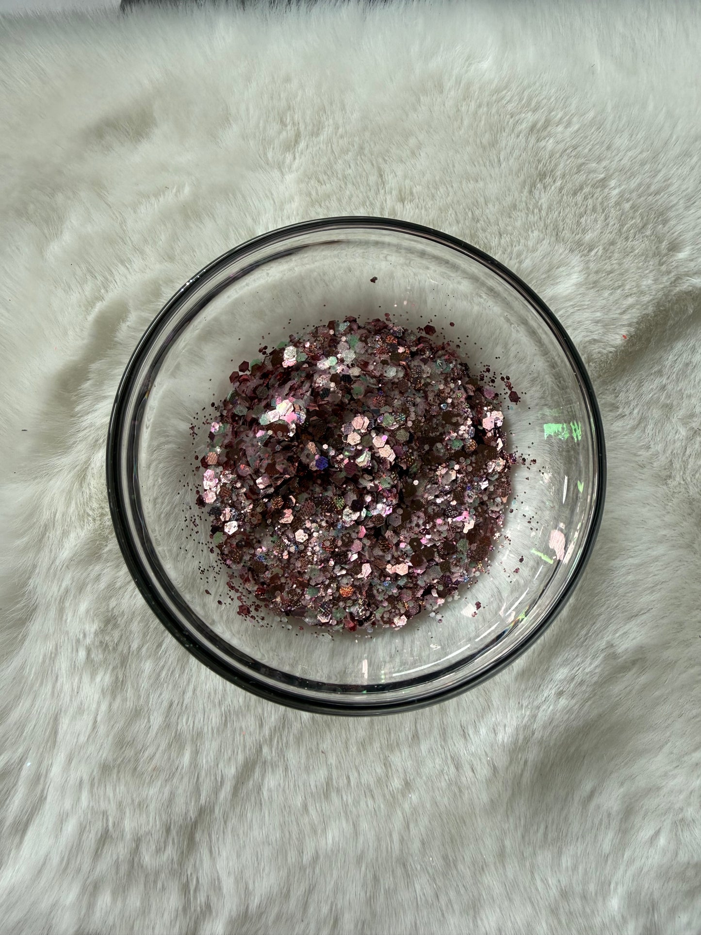 Plum & Boujee - Chunky Mix Glitter