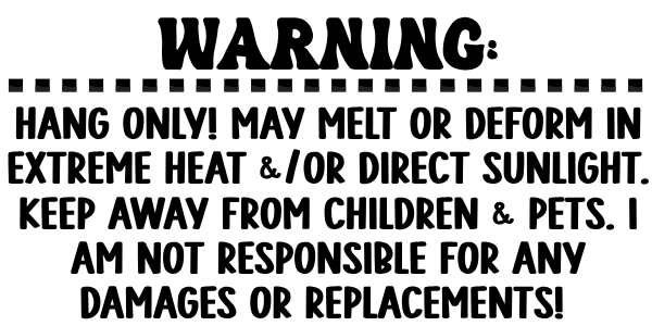 Warning Label - 100 Labels In A Bundle