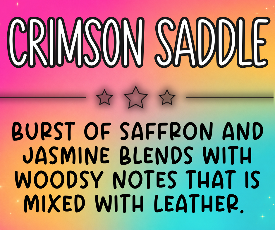 Crimson Saddle