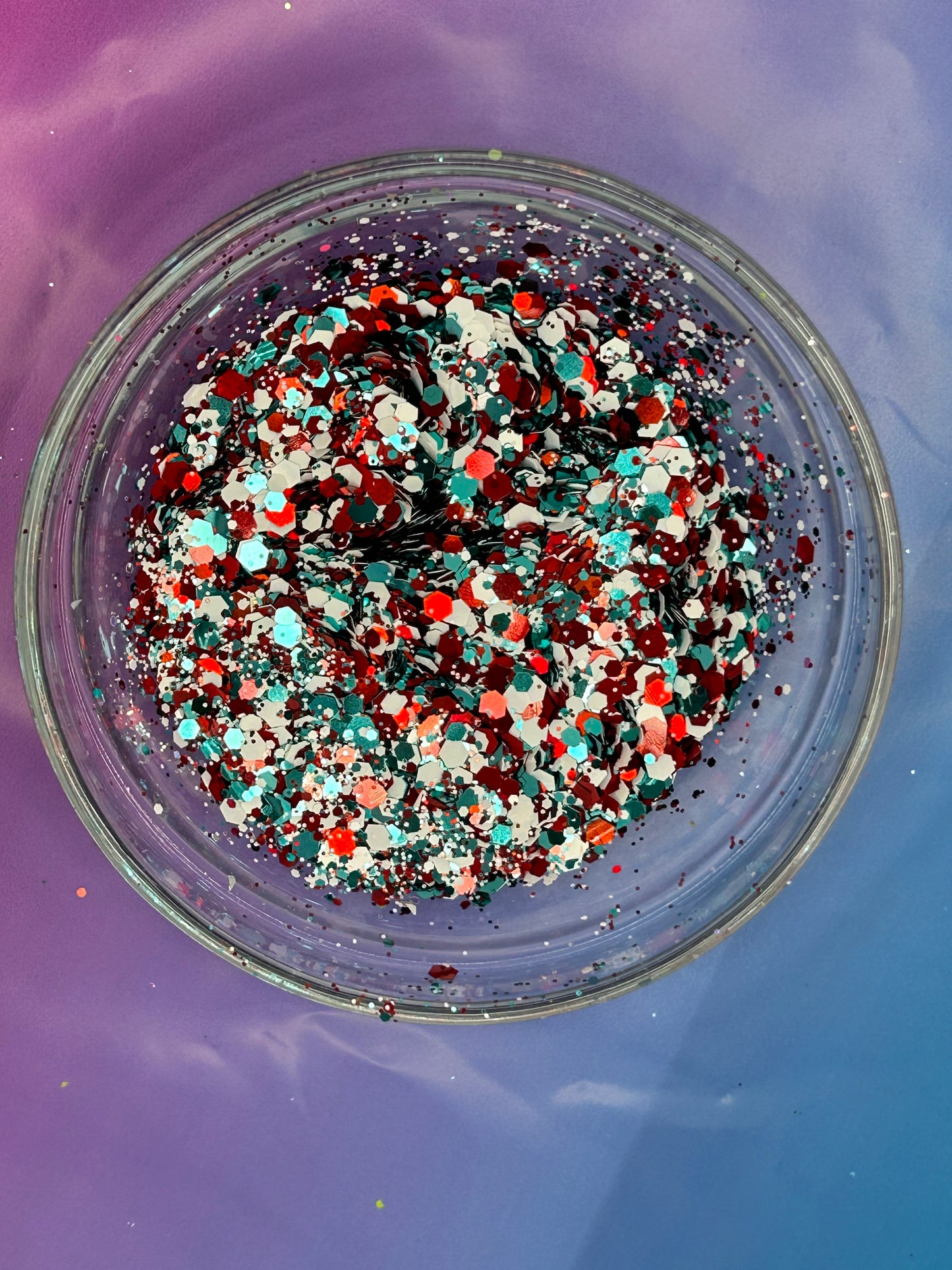 Thing 1 & Thing 2 - Chunky Mix Glitter