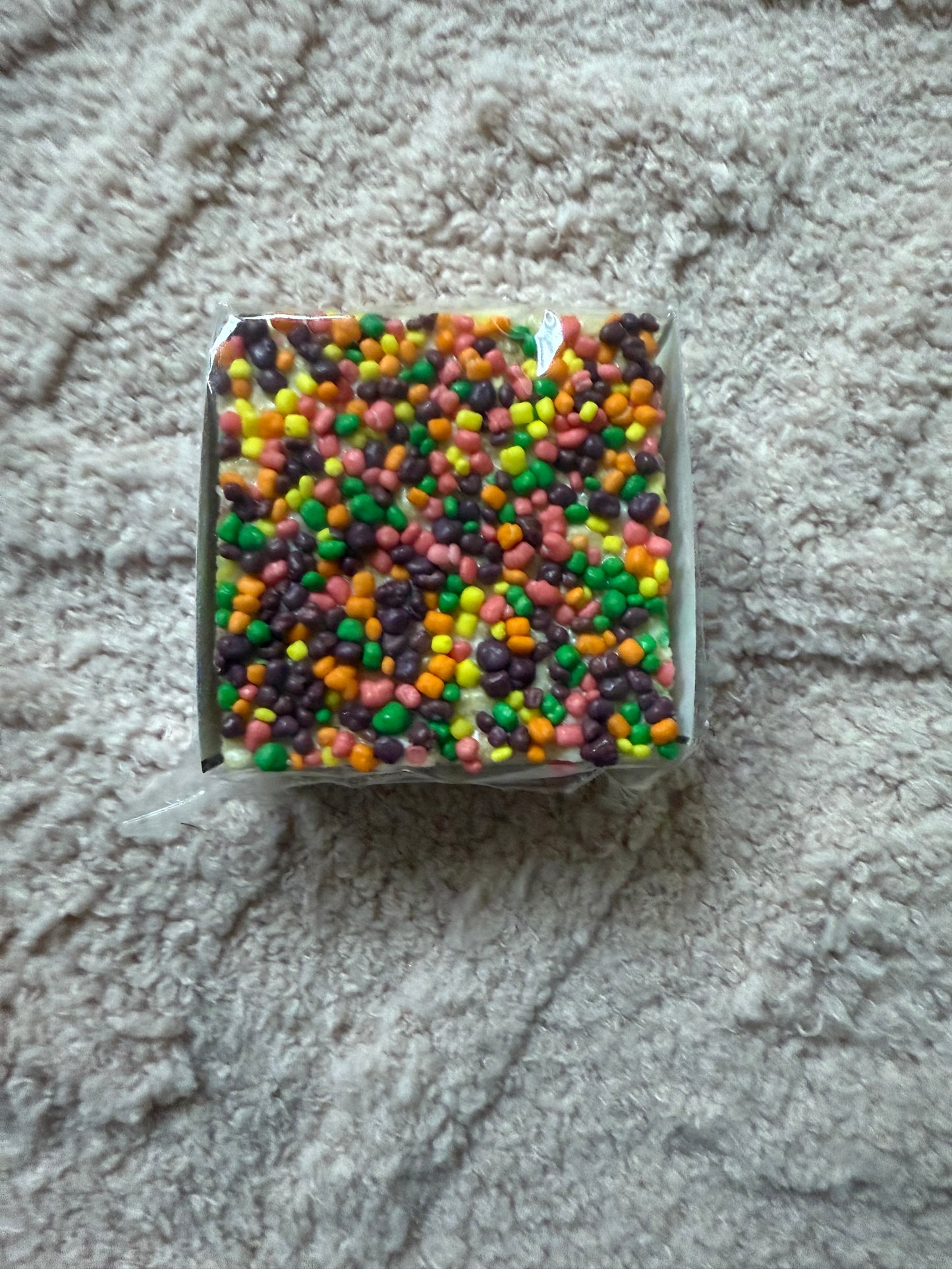 HUGE Rice Krispie Treats