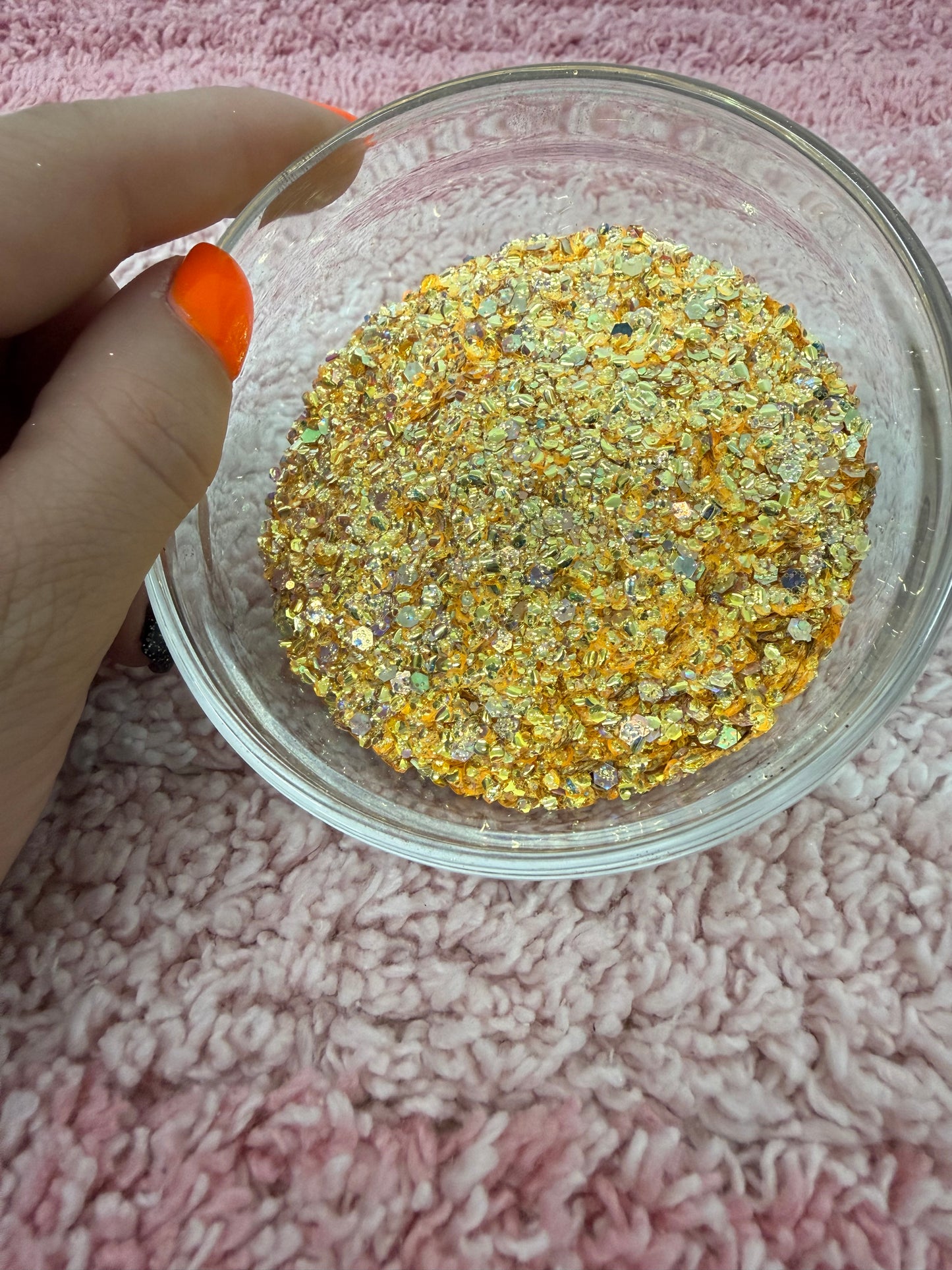 Jeweled Pineapple - Chunky Mix Glitter