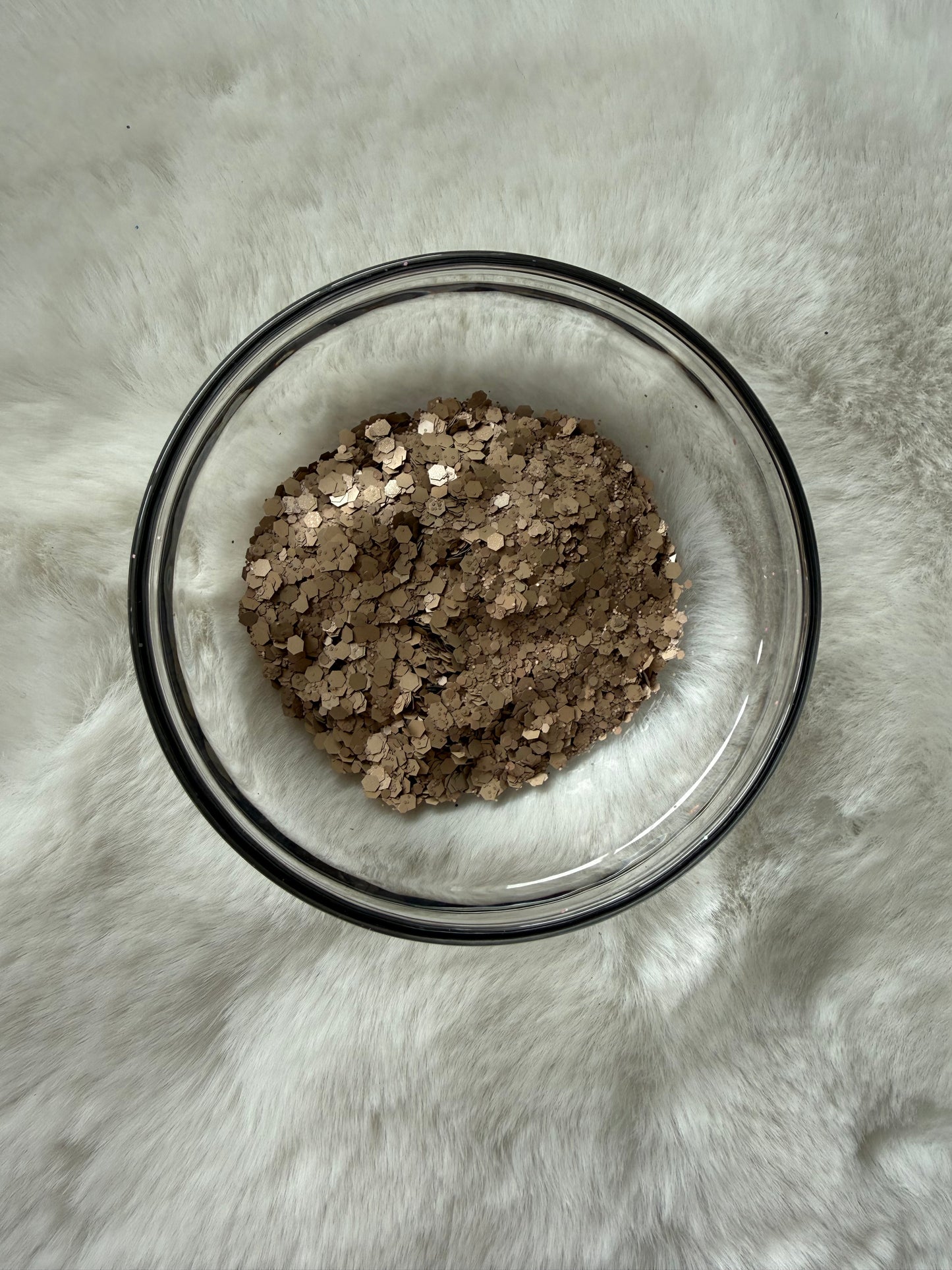 Velvet Champagne - Chunky Mix Glitter