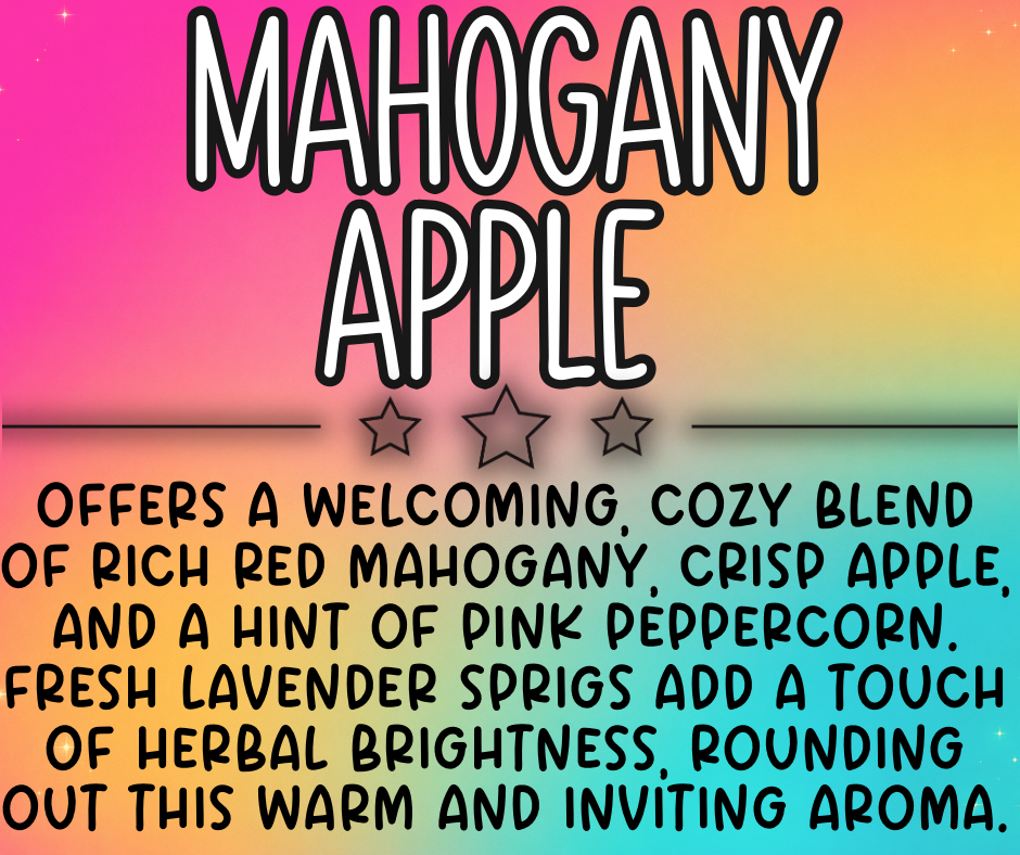 Mahogany Apple