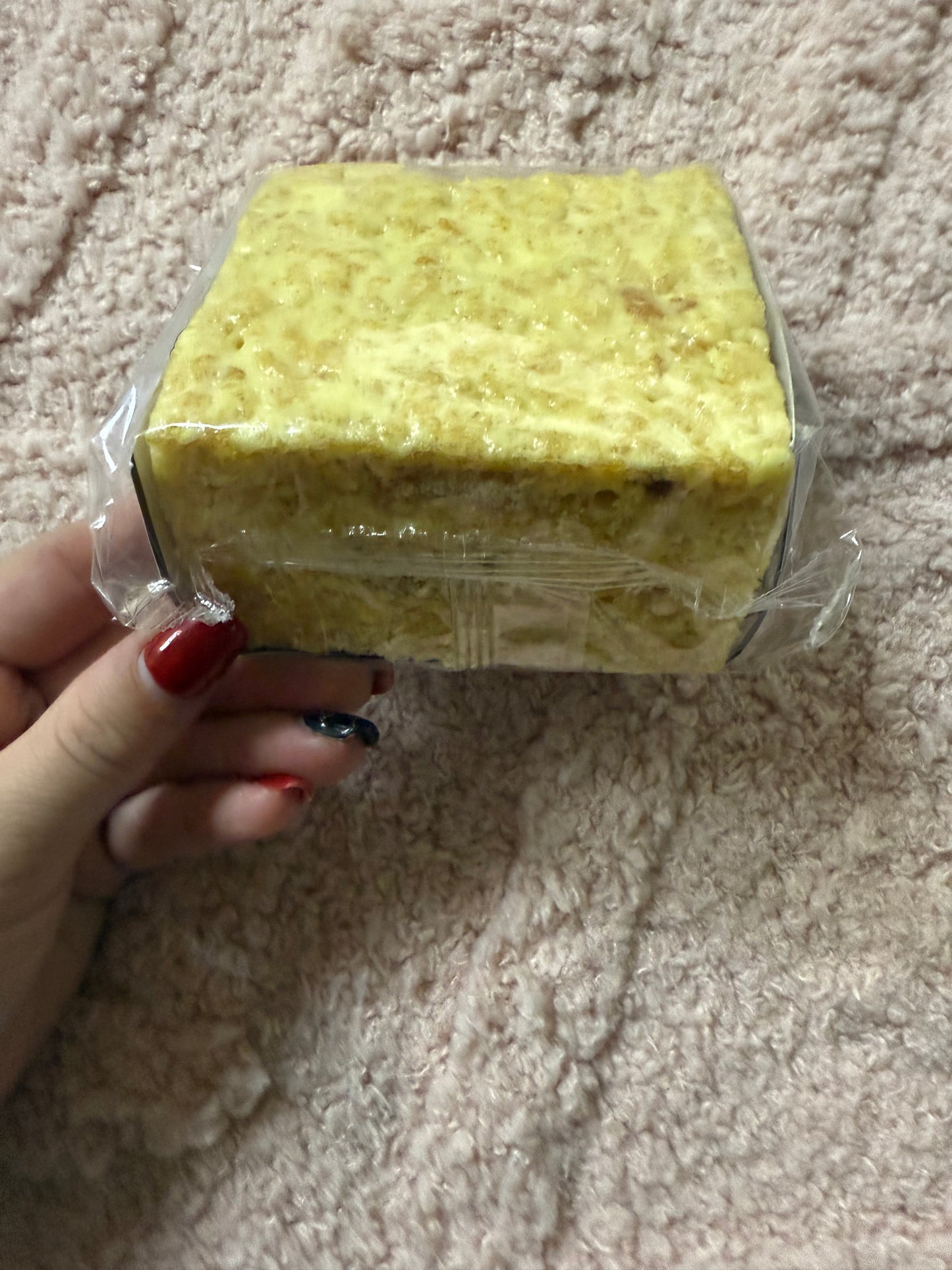 HUGE Rice Krispie Treats