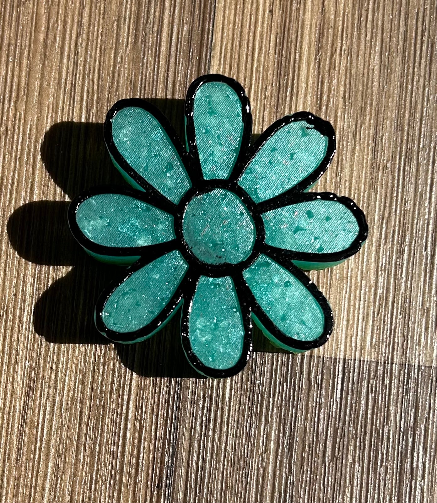 Uniquely Teal Mica Powder