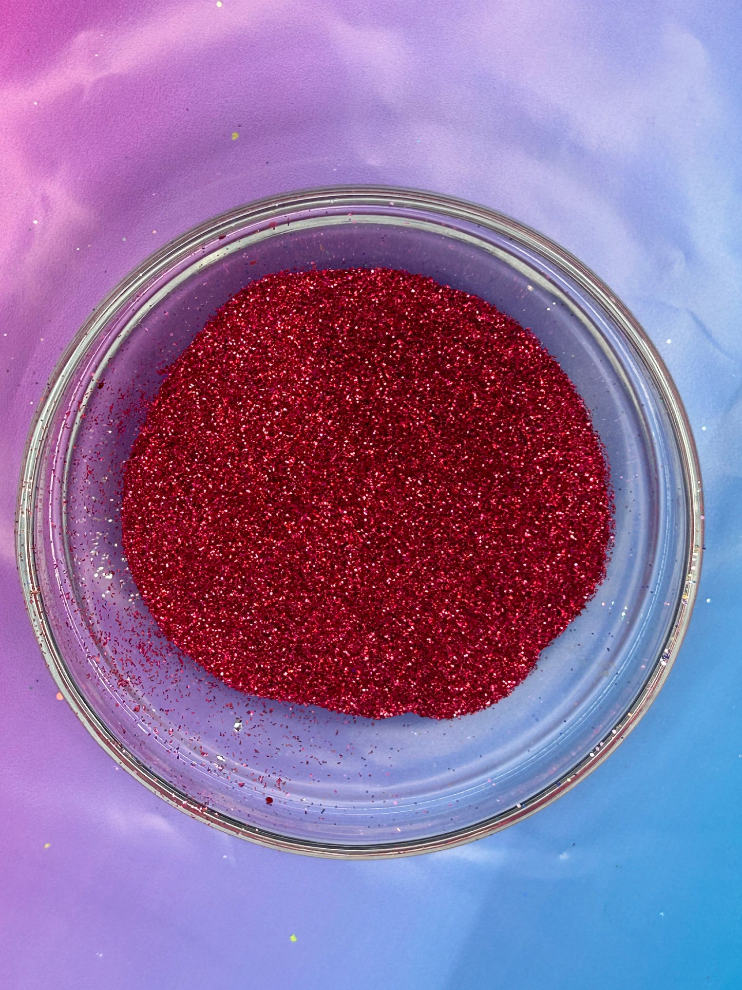 Raspberry Kiss - Extra Fine Glitter