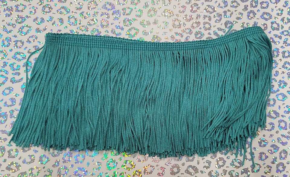 4" Jade Fringe
