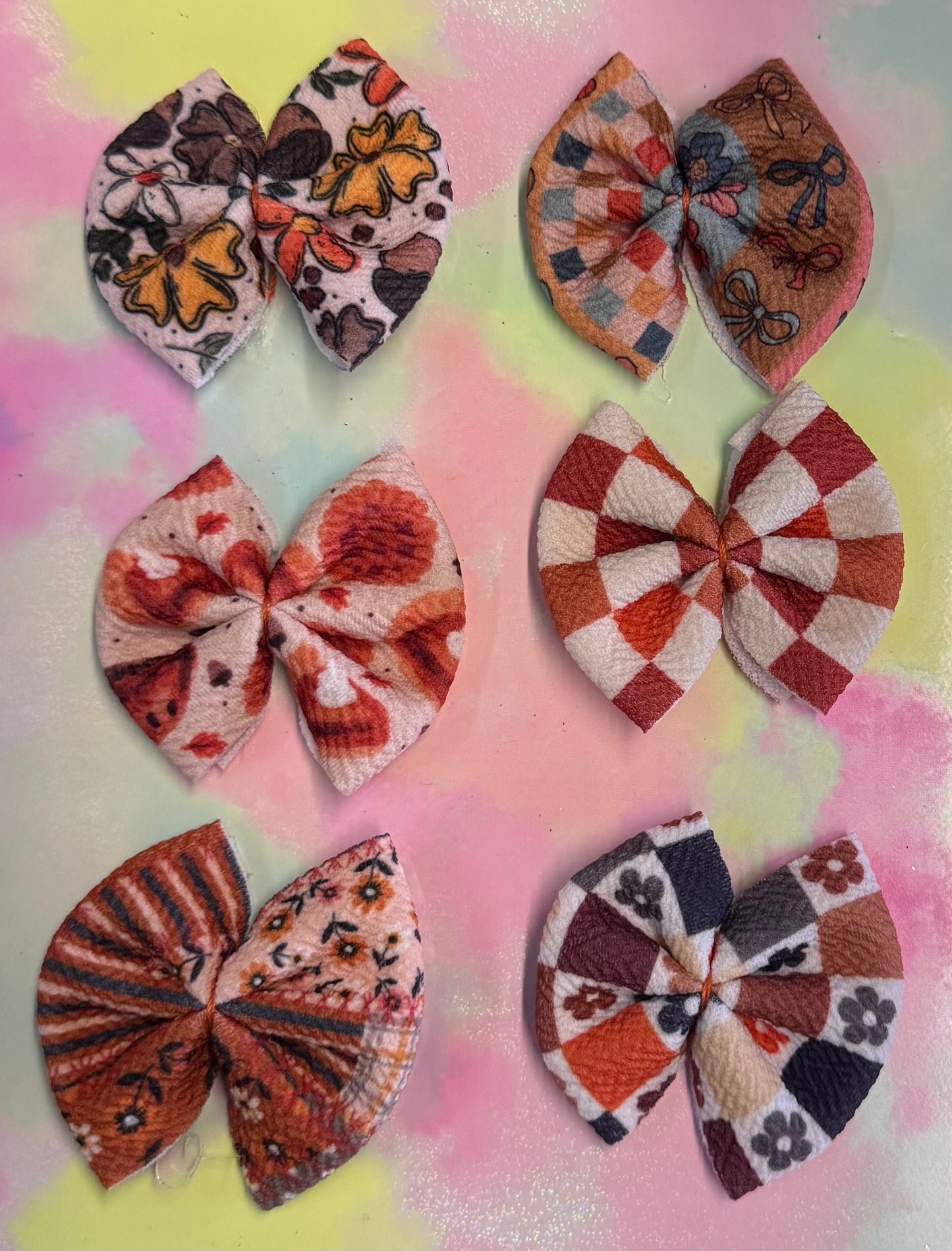 Fall Mix- Bullet Bow