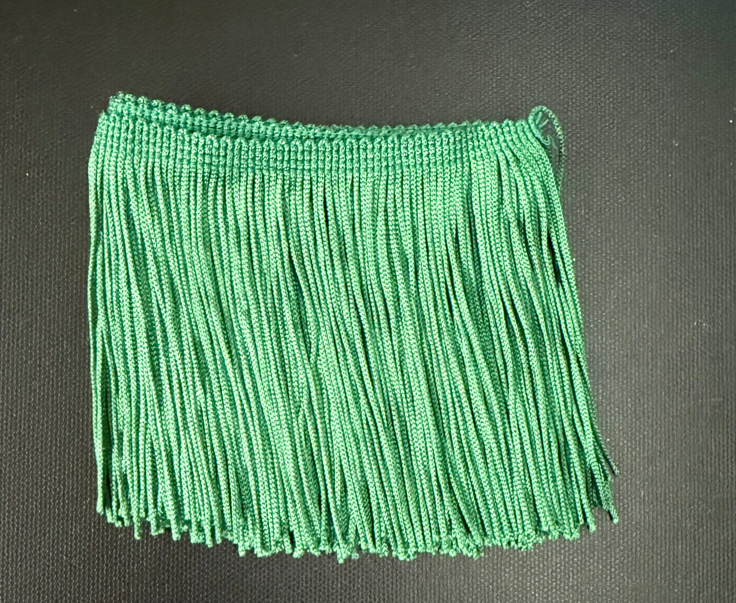 4" Green Fringe