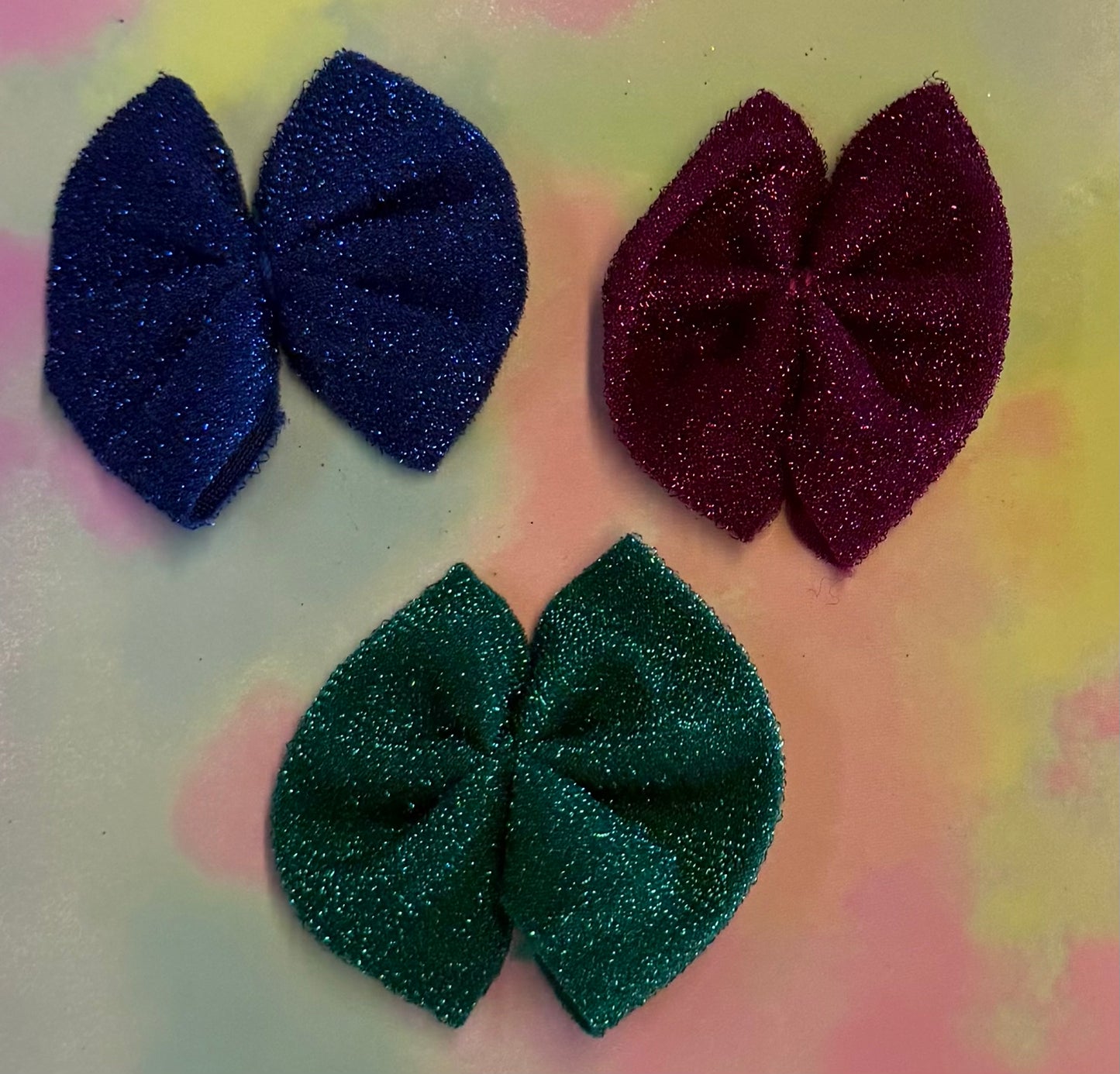 Jewel Shimmer Mix- Bullet Bow