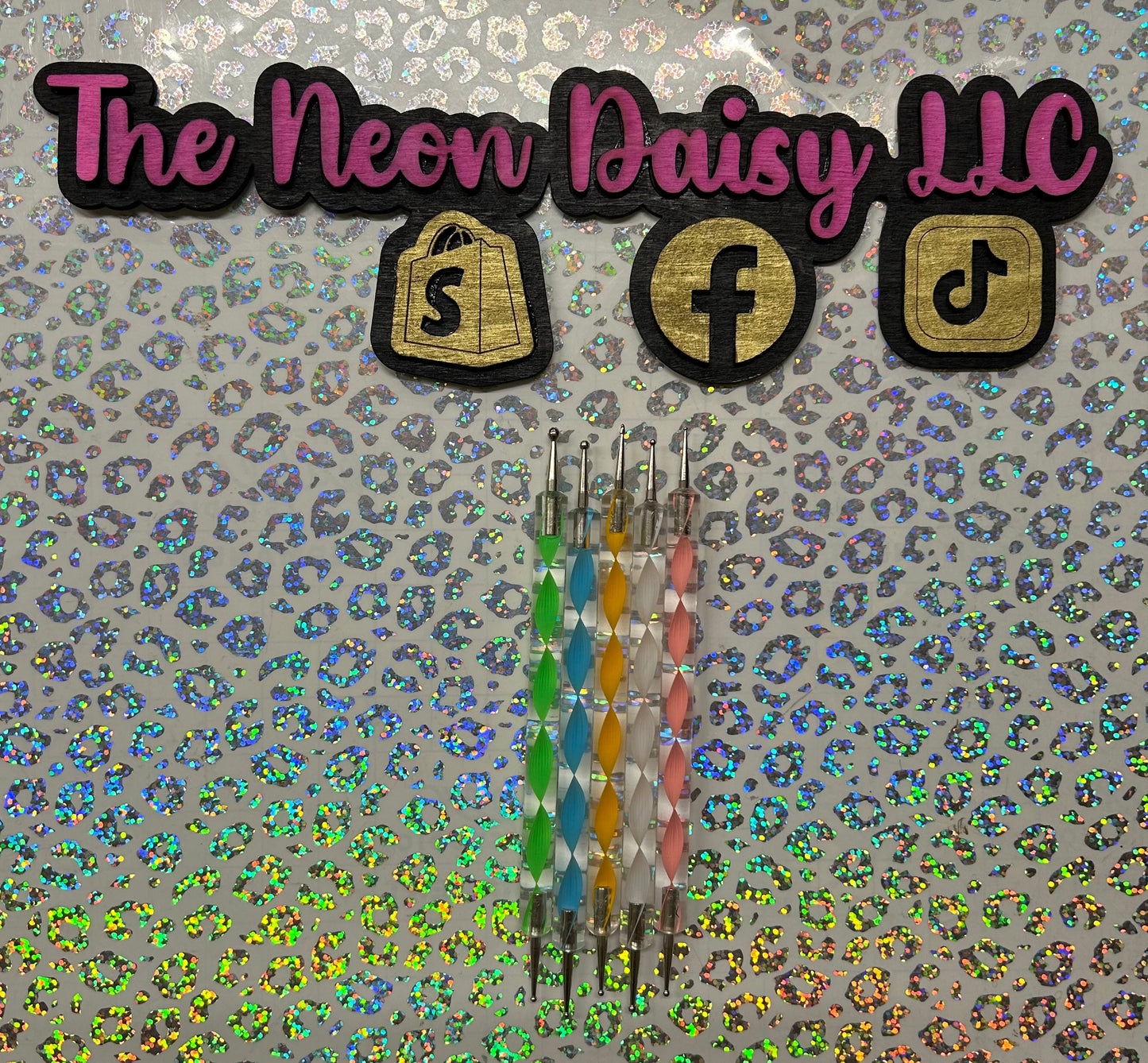 5 Piece Dotting/Paint Tool Set