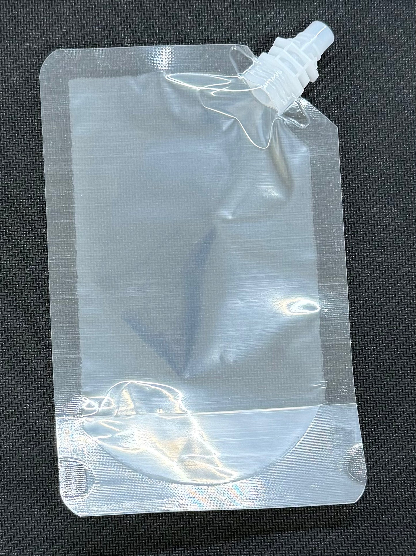 Squeezable Wax Pouch