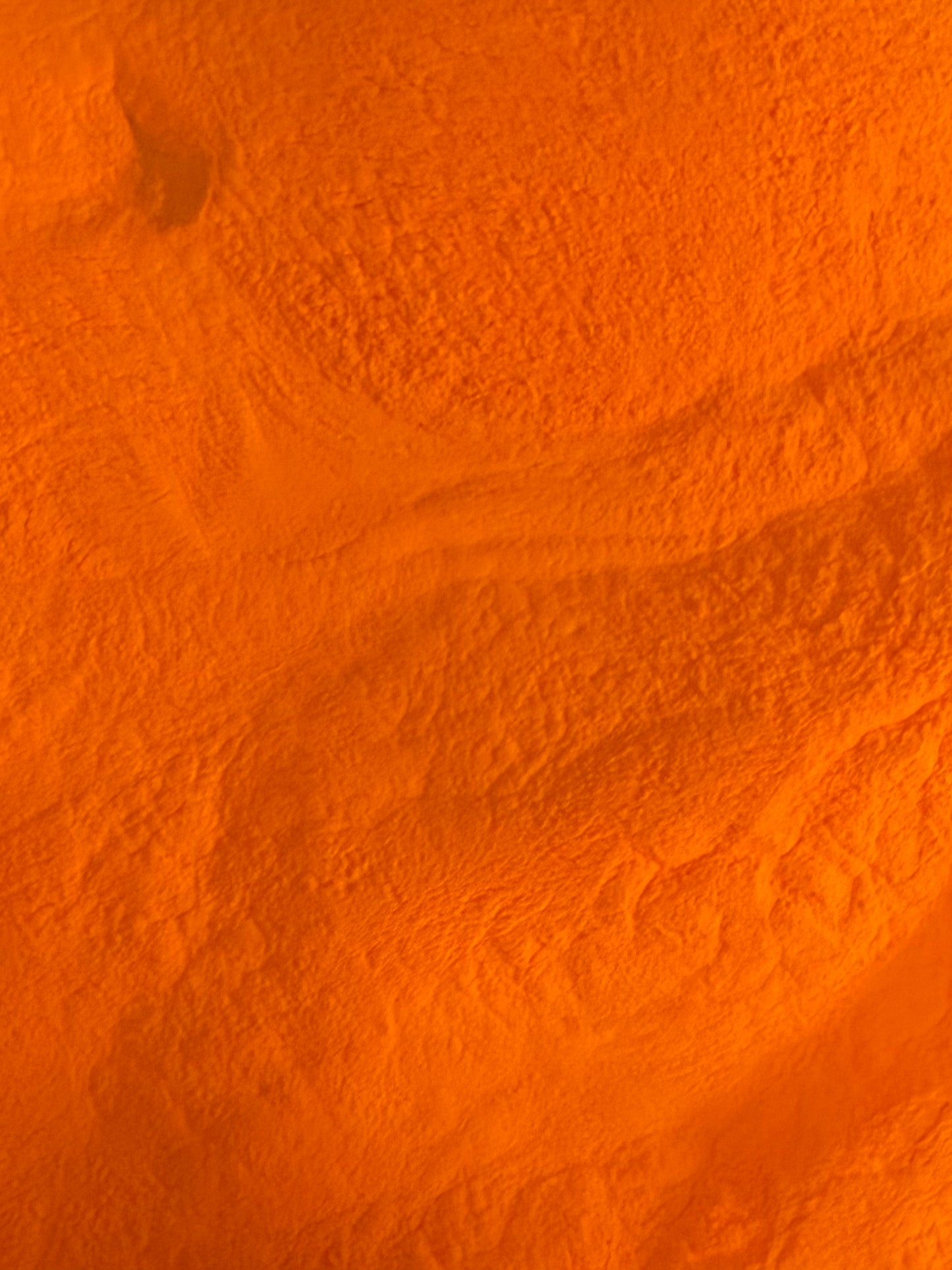 Orange- Glow in the Dark Powder
