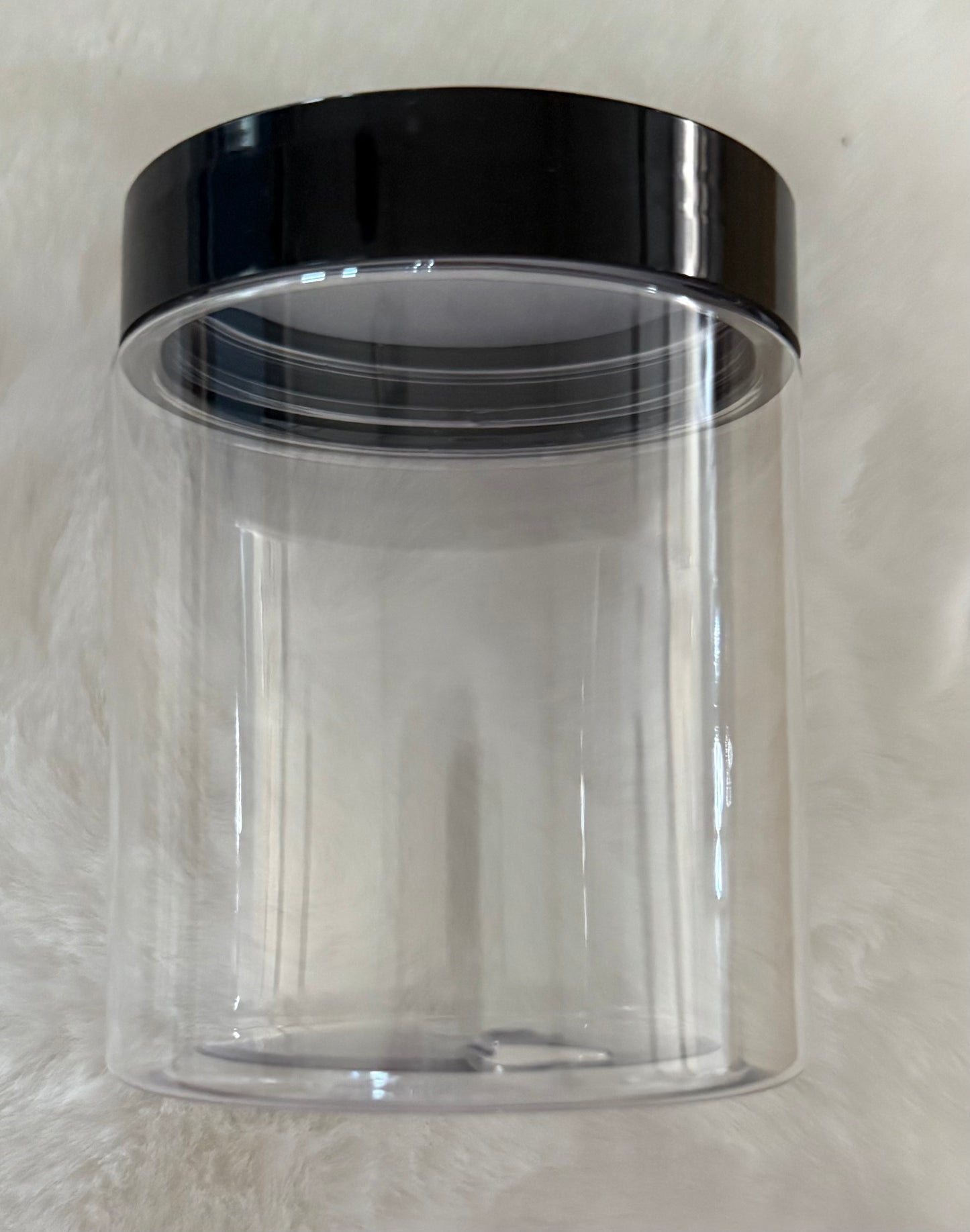 8 oz Plastic Container