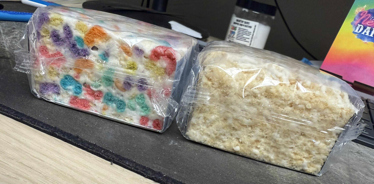 HUGE Rice Krispie Treats