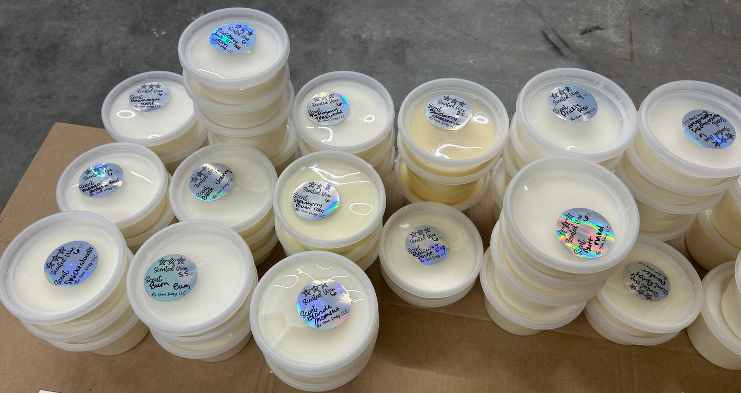 Ready To Melt: Scented Wax (CONTINUED)