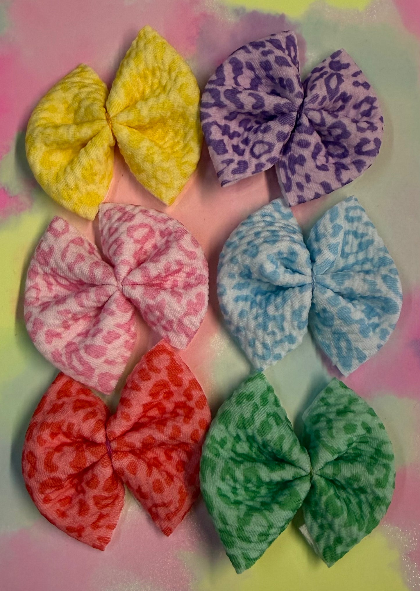 Rainbow Leopard Mix - Bullet Bow