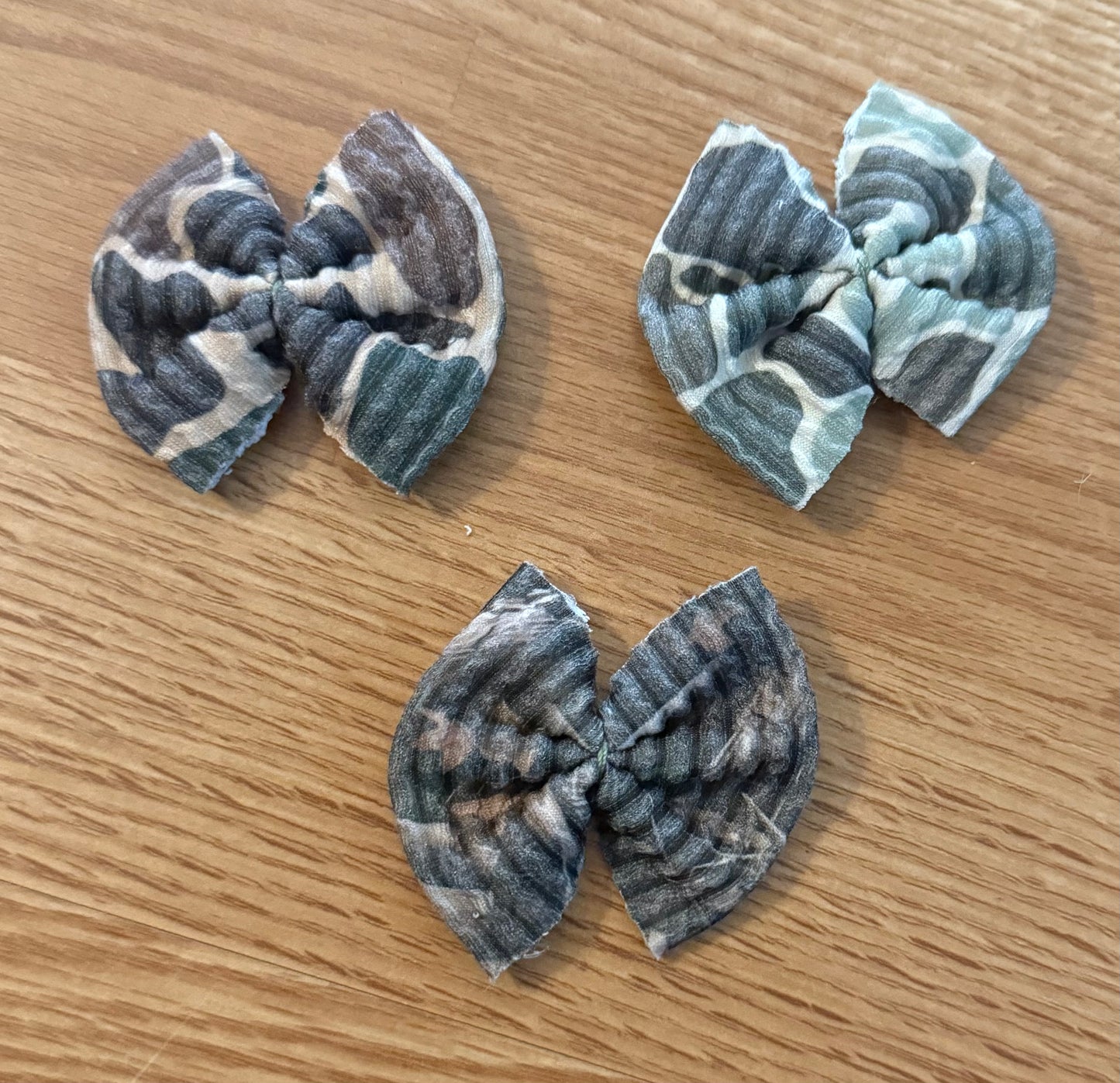 Camo Mix- Bullet Bow