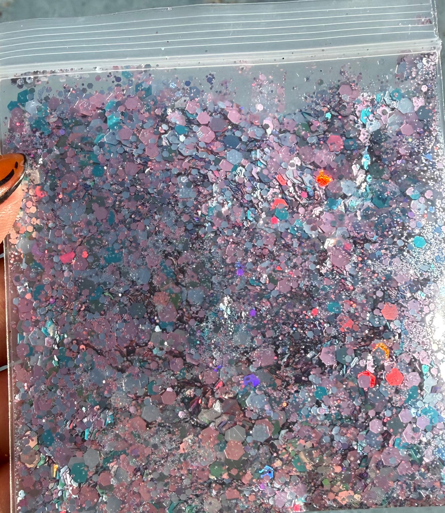 Majestic Barbie - Chunky Mix Glitter