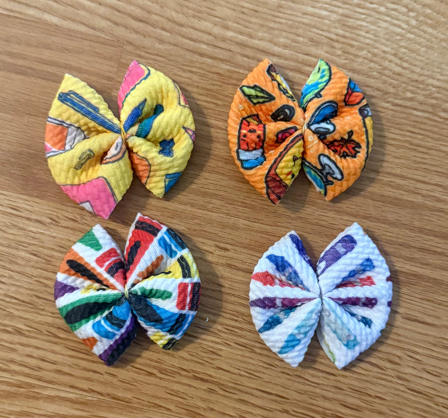 School/Teacher Mix- Bullet Bow
