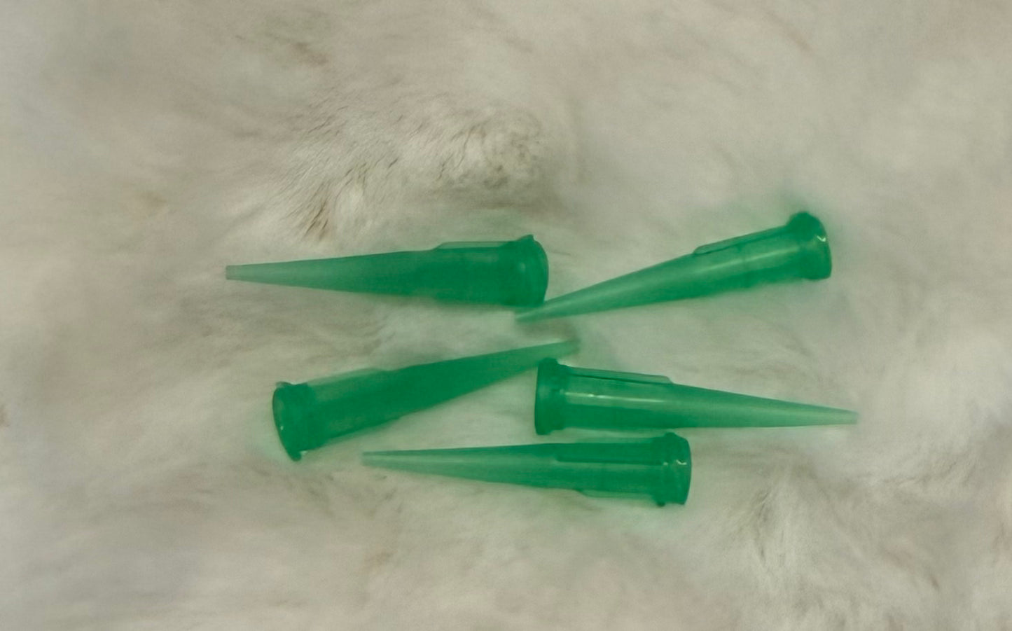 18G (Green) Tapered Tip (Set of 5)