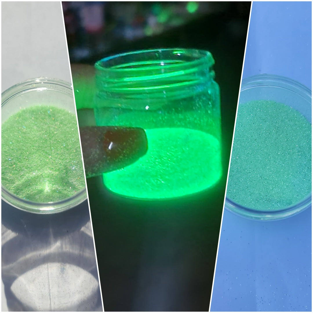 Slime (Glow In The Dark) - Extra Fine Glitter