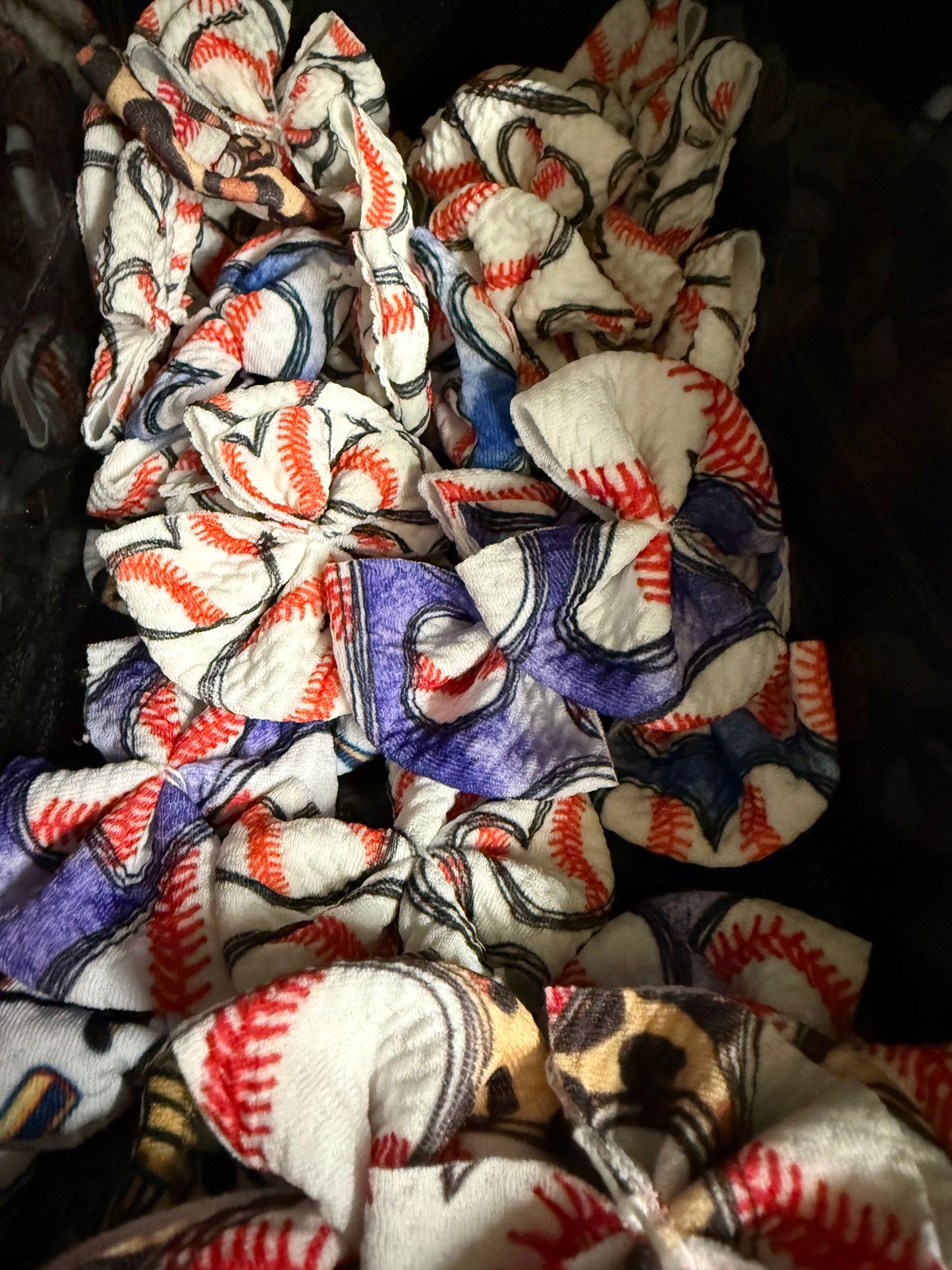 Baseball Mix- Bullet Bow