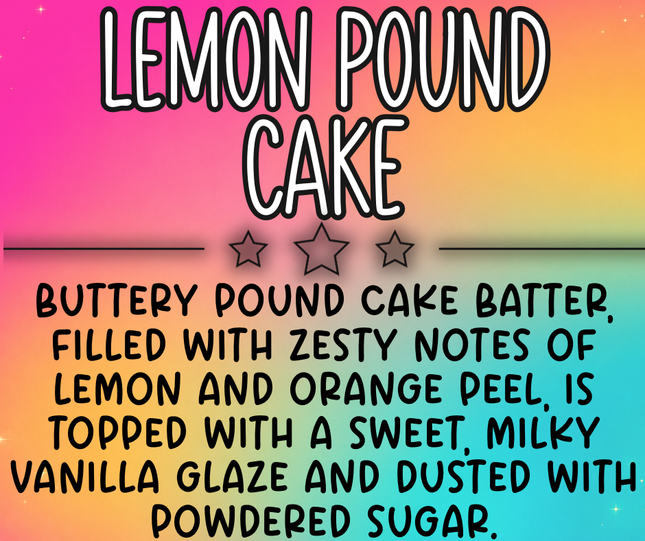Lemon Pound Cake
