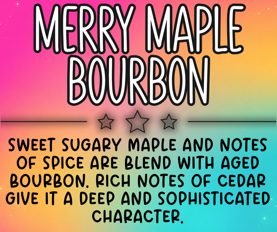 Merry Maple Bourbon