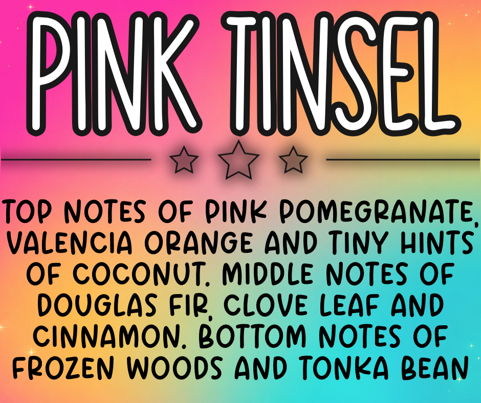 Pink Tinsel