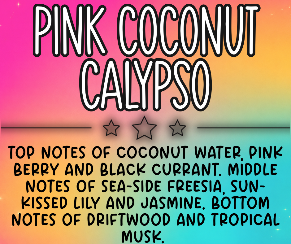 Pink Coconut Calypso