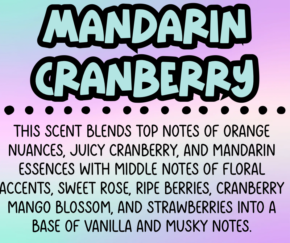 Mandarin Cranberry *RETIRING SOON*