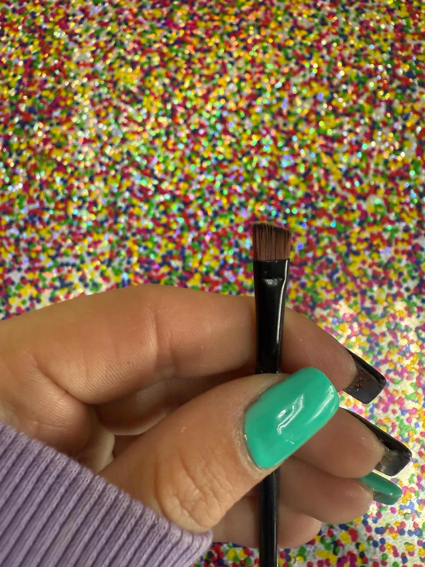 Mini Angled Brush