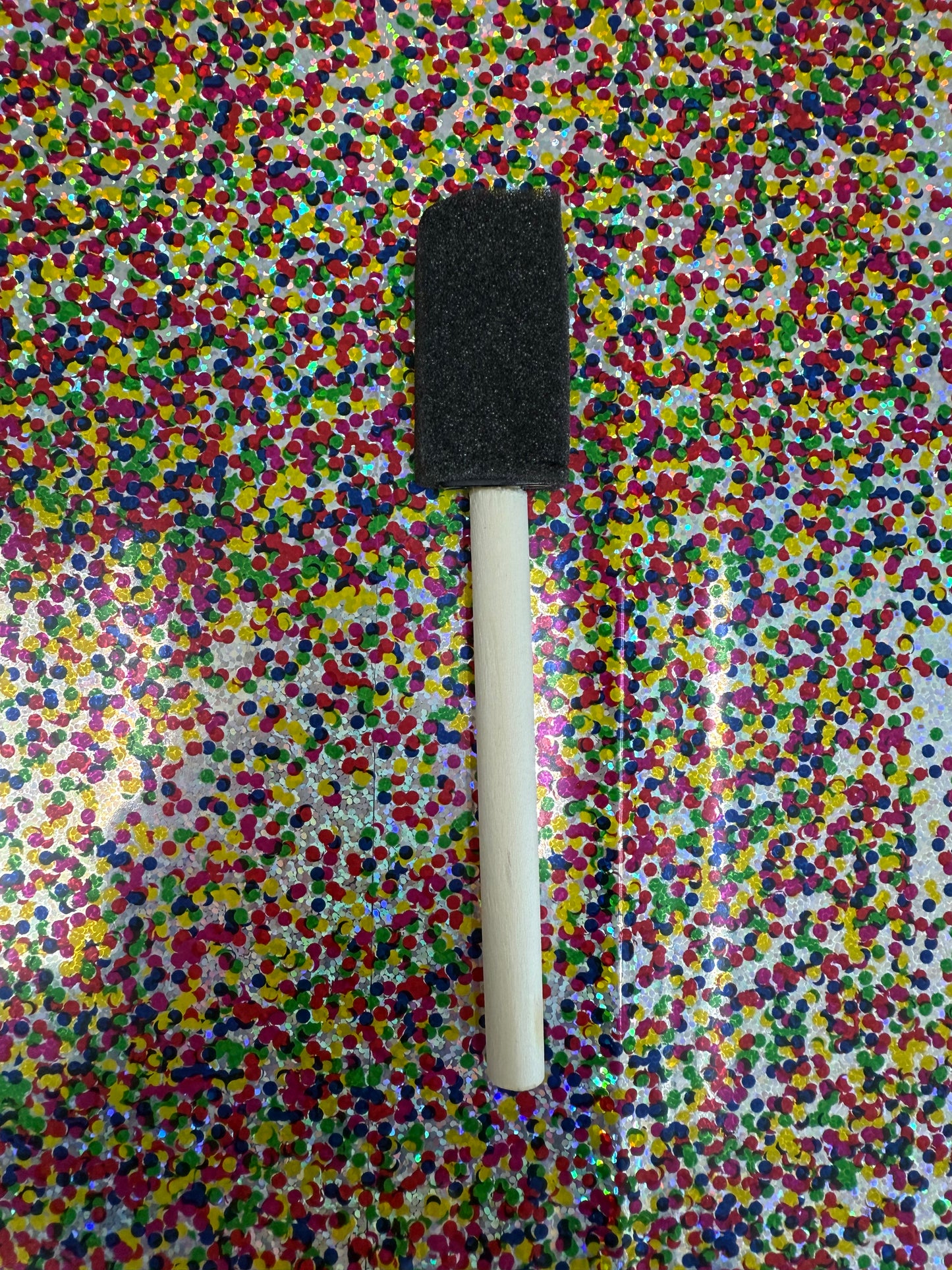 1" Foam Brush