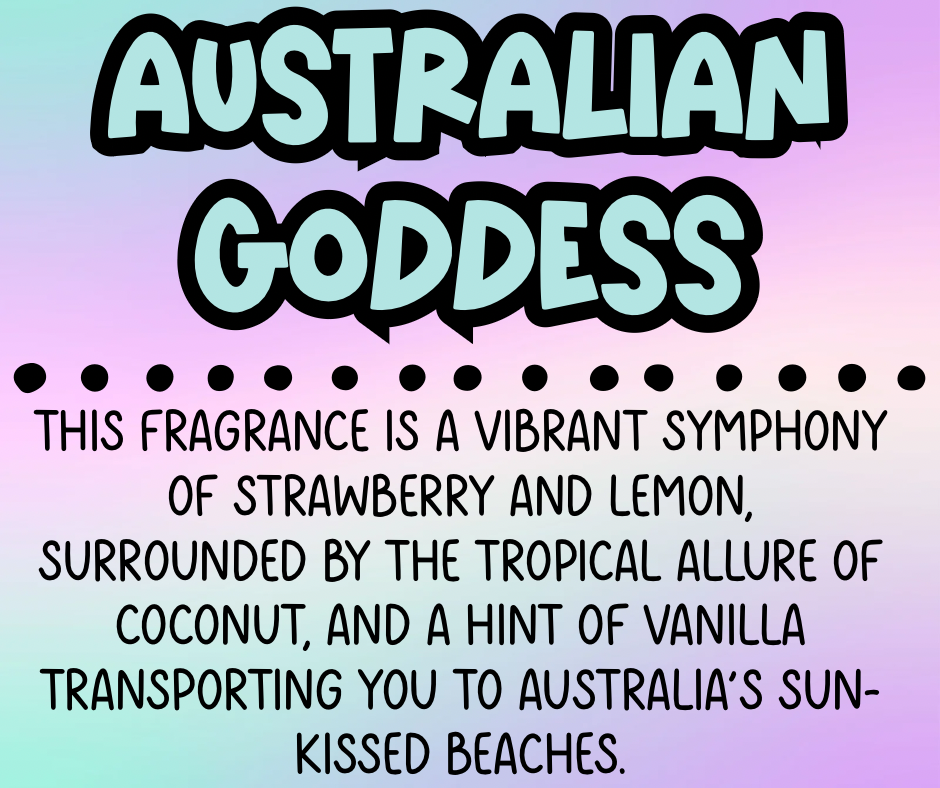 Australian Goddess *RETIRING SOON*