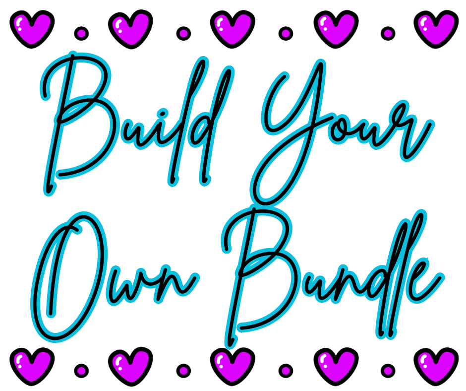 Build Your Own Glitter Dust Bundle- Sample Set of 5