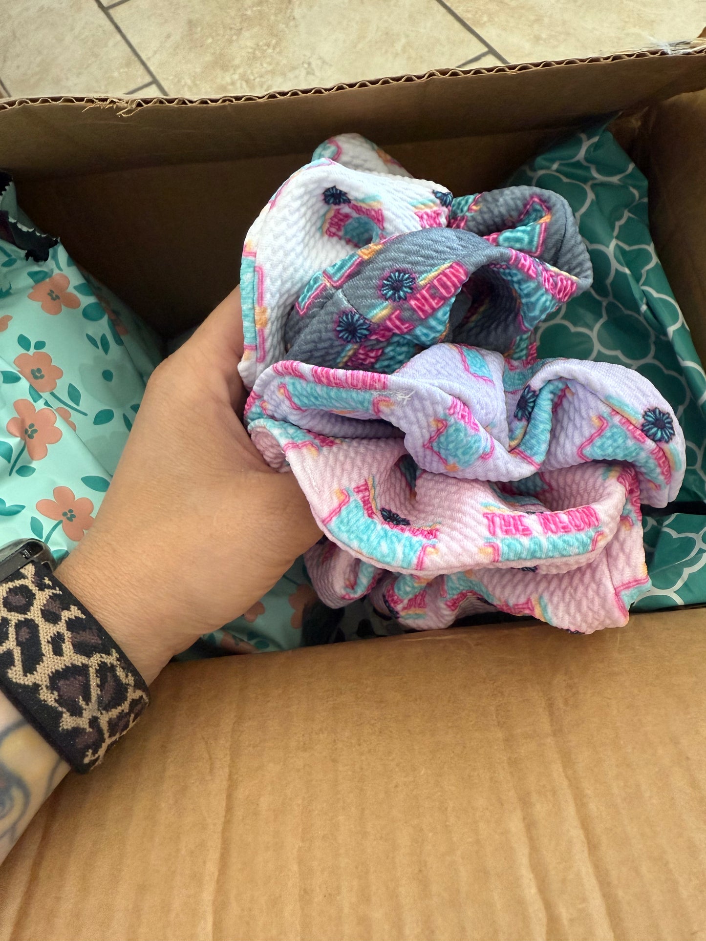 TND Logo Scrunchie
