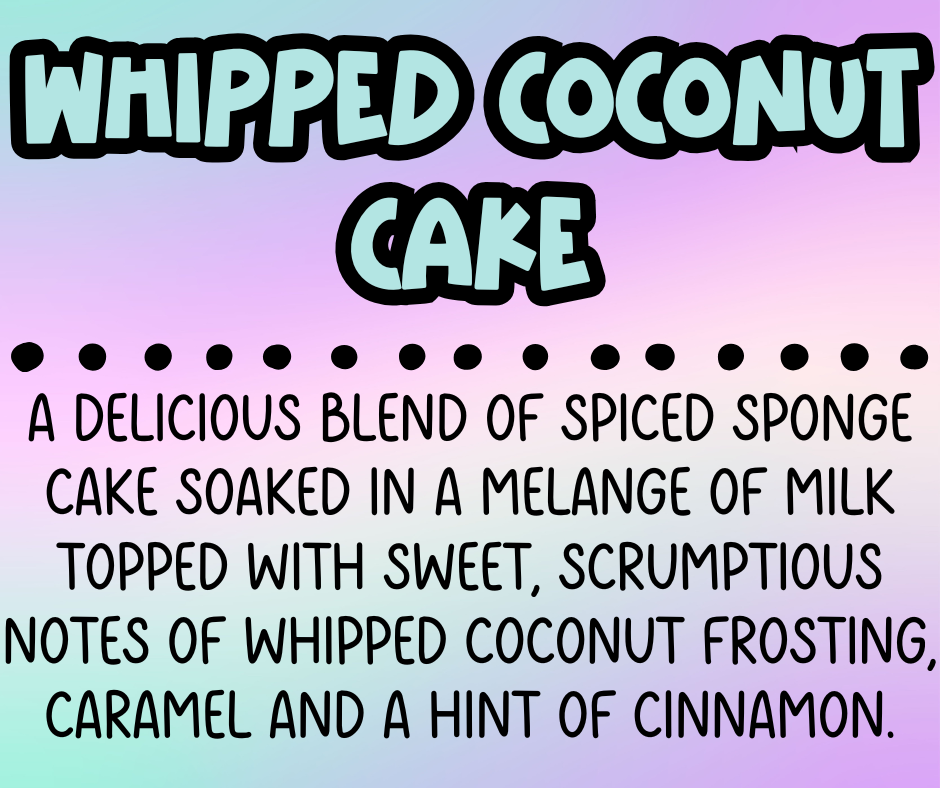 Whipped Coconut Cake