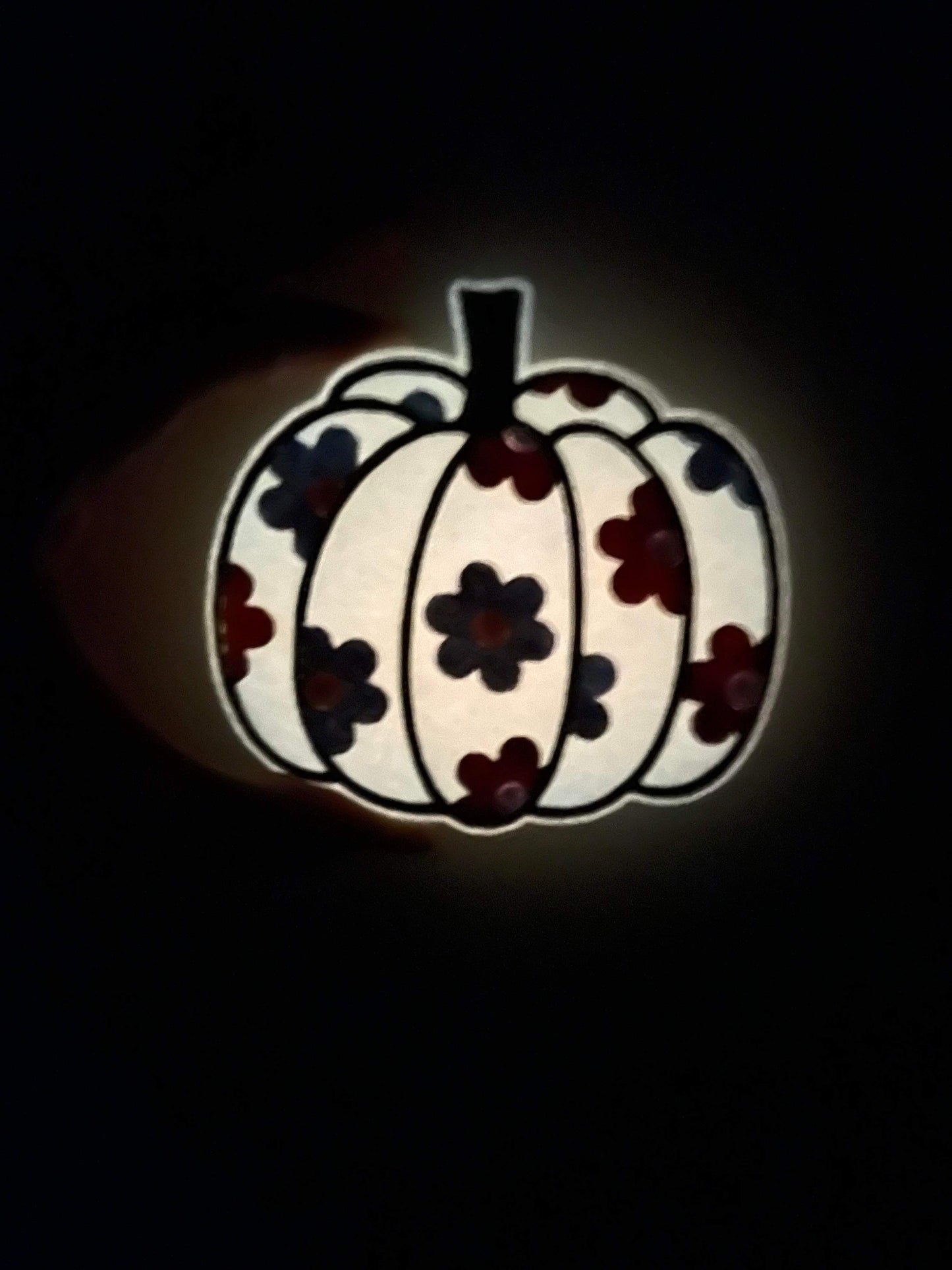 Peach- Glow in the Dark Powder *FINAL STOCK *