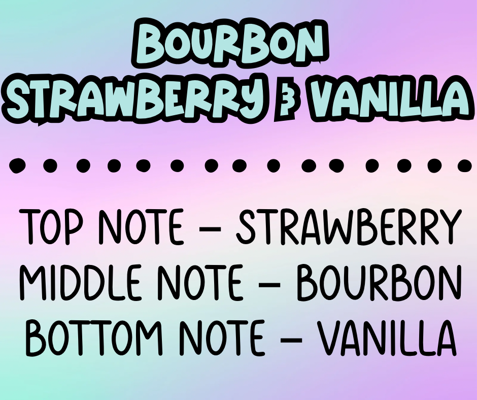 Bourbon Strawberry & Vanilla