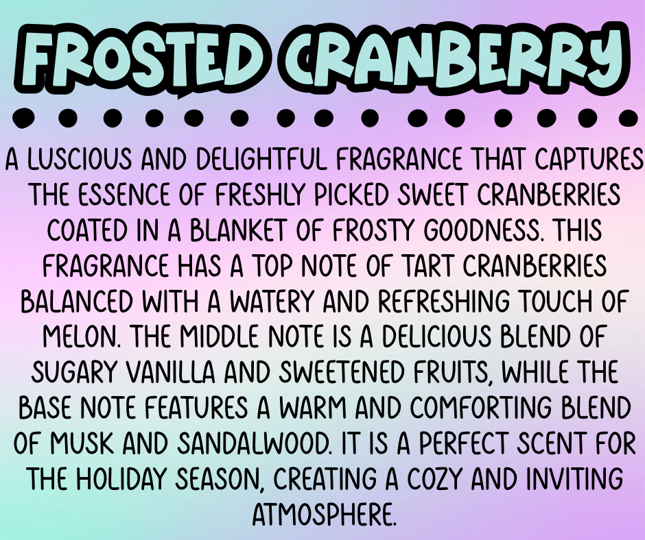 Frosted Cranberry