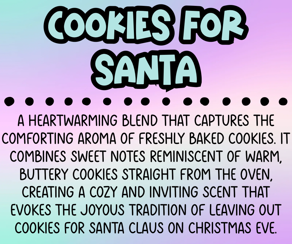 Cookies For Santa