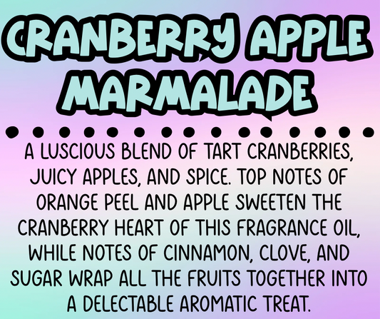 Cranberry Apple Marmalade