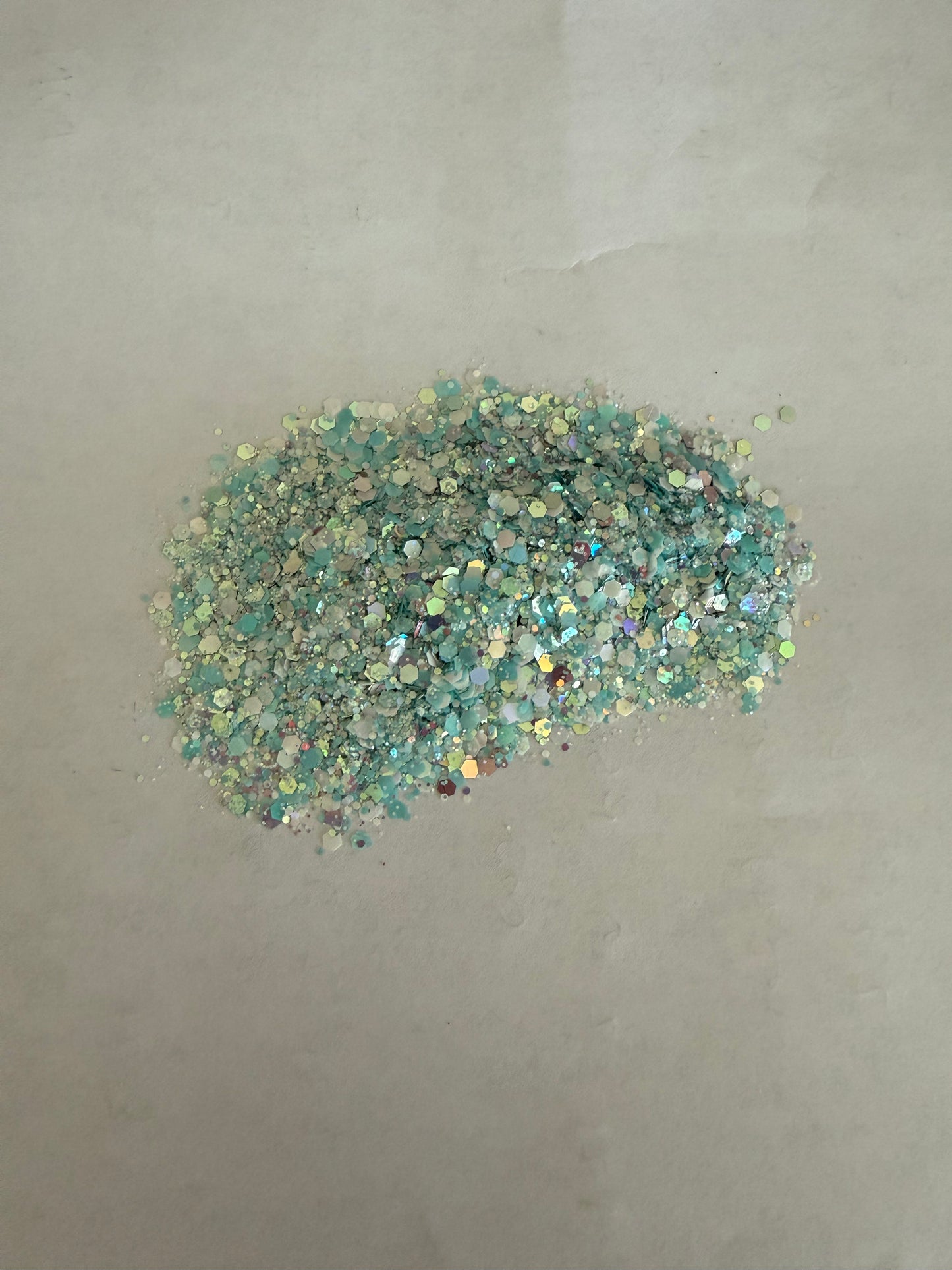 Snowflake Kisses - Chunky Mix Glitter