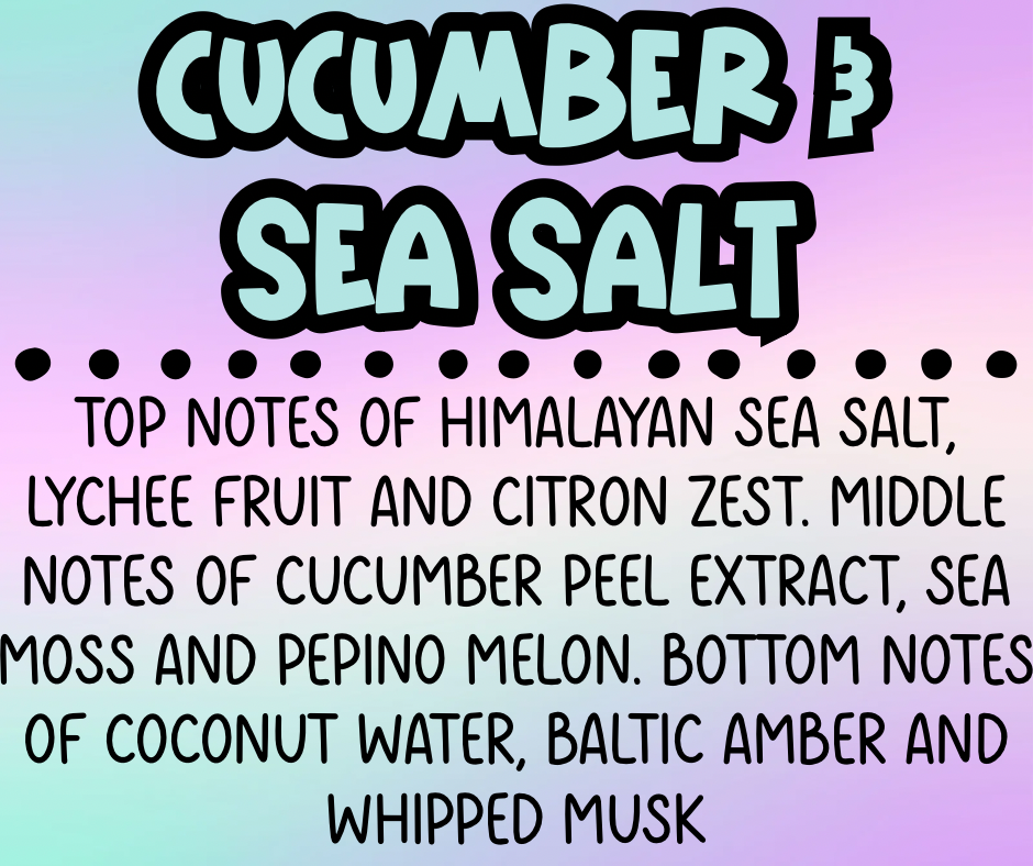 Cucumber & Sea Salt