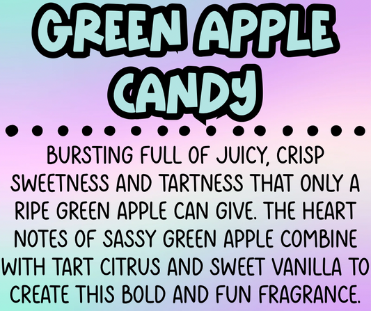 Green Apple Candy